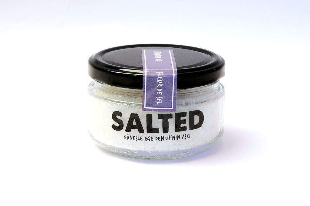 Salted Fleur de sel